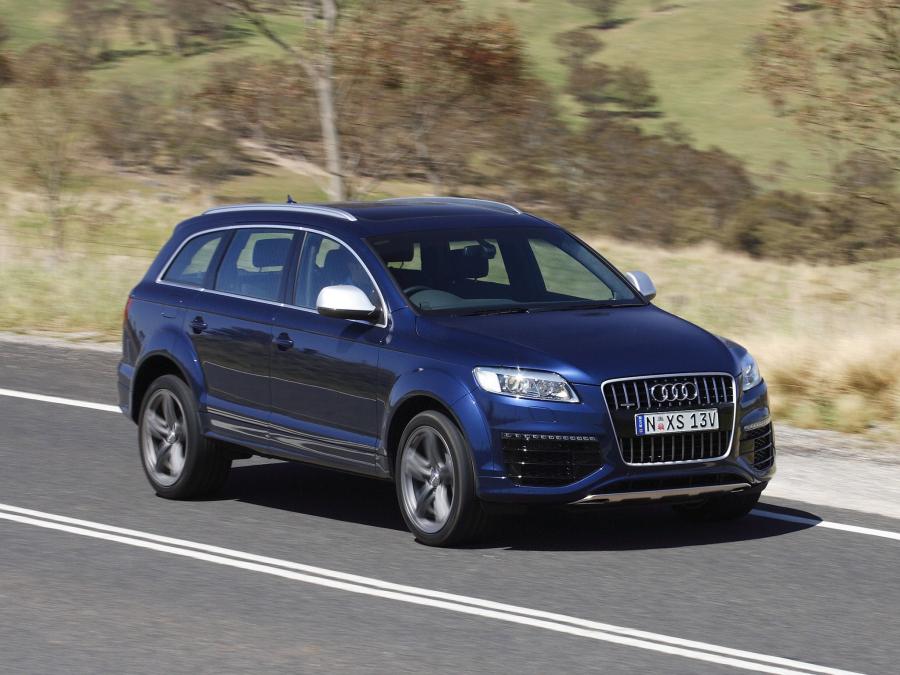  Audi Q7 V12 TDI Quattro (4L) 2008 года  (AU) (фото 7 из 16)